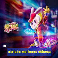 plataforma jogos chinesa